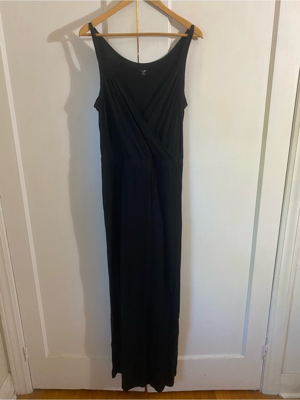 Mossimo Supply Co. Black Sleeveless Maxi Dress